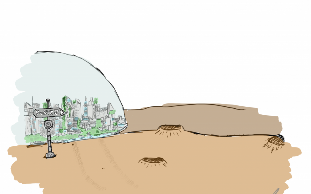 Sortie du livre « Mars à vendre » – résumé